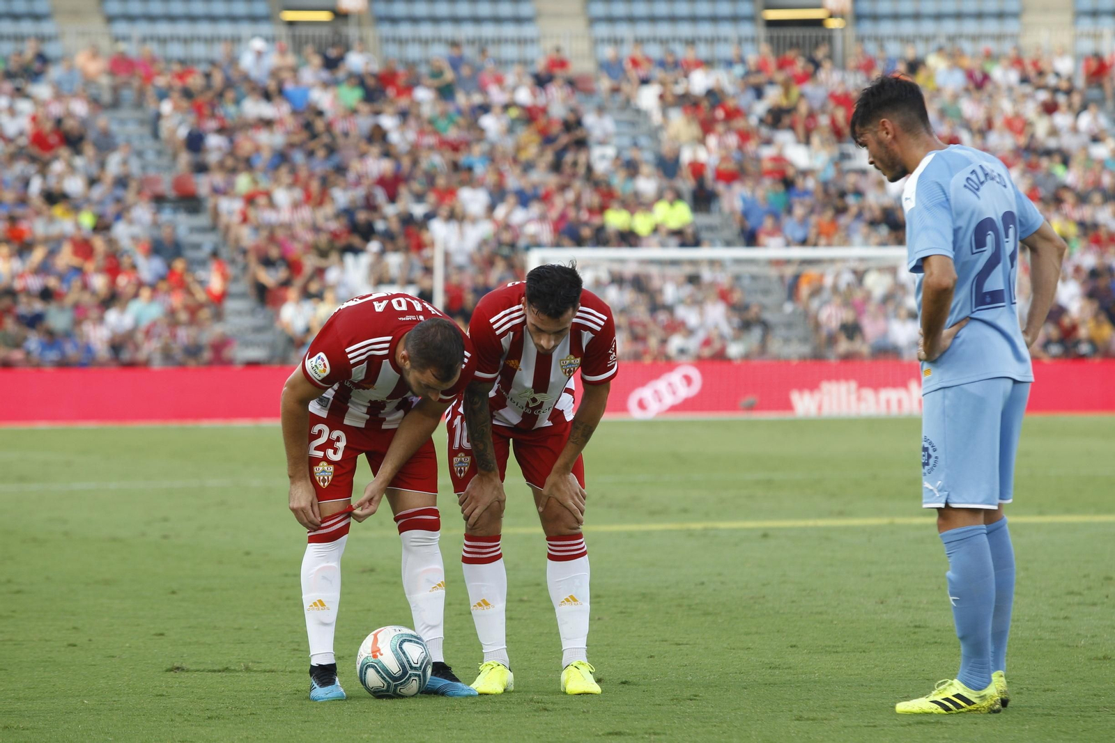 Fotogalería U.D. Almería-Girona