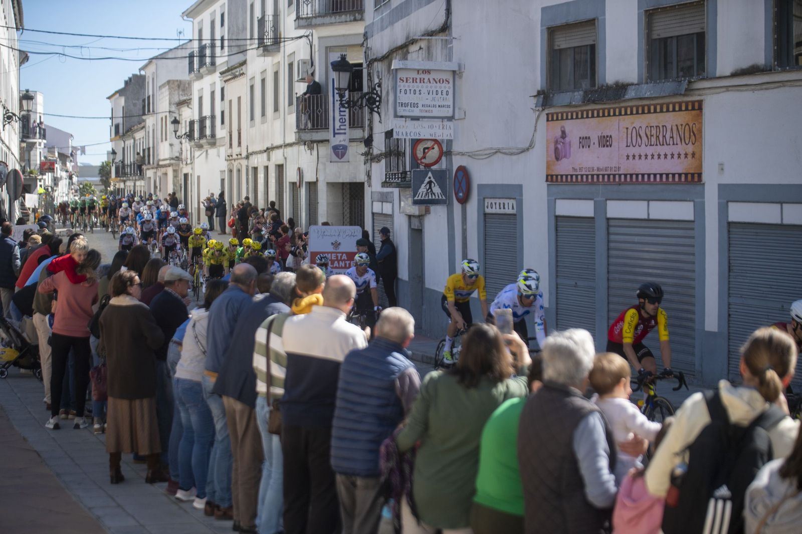 Las mejores fotos del paso de la Ruta del Sol Vuelta a Andalucía por la provincia de Córdoba