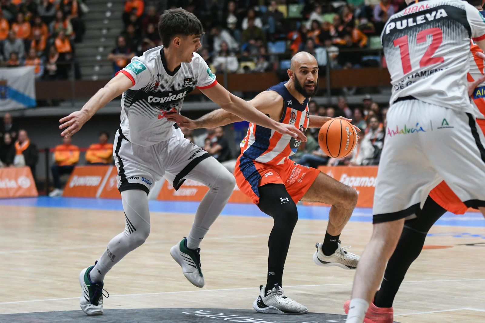 Las mejores imágenes del Leyma Coruña-Covirán Granada