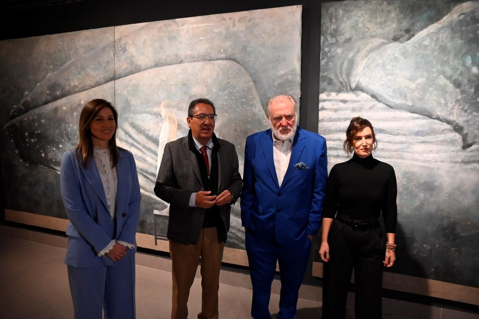 Eugenio Cuttica presenta 'Epifanías' en la Fundación Cajasol Eugenio Cuttica presenta 'Epifanías' en la Fundación Cajasol