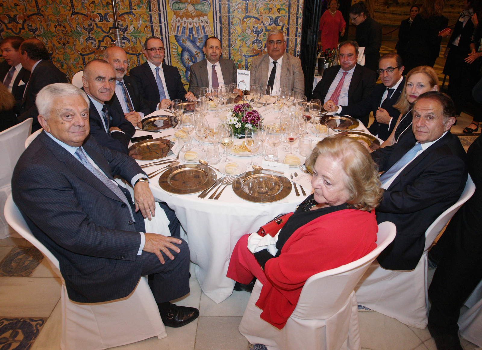 Los asistentes al VII Premio Manuel Clavero