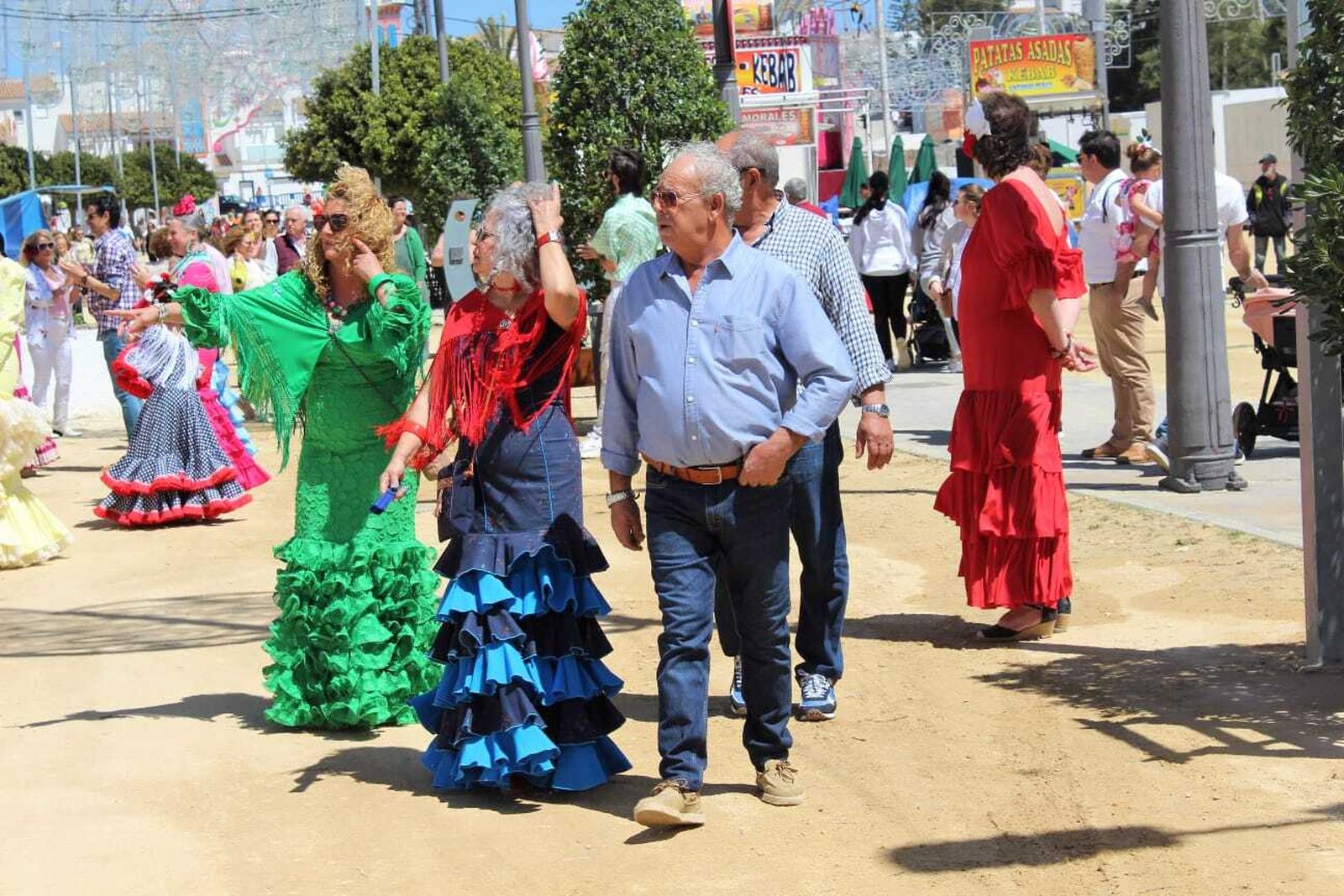 Búscate en las imágenes de la Feria de Vejer 2024