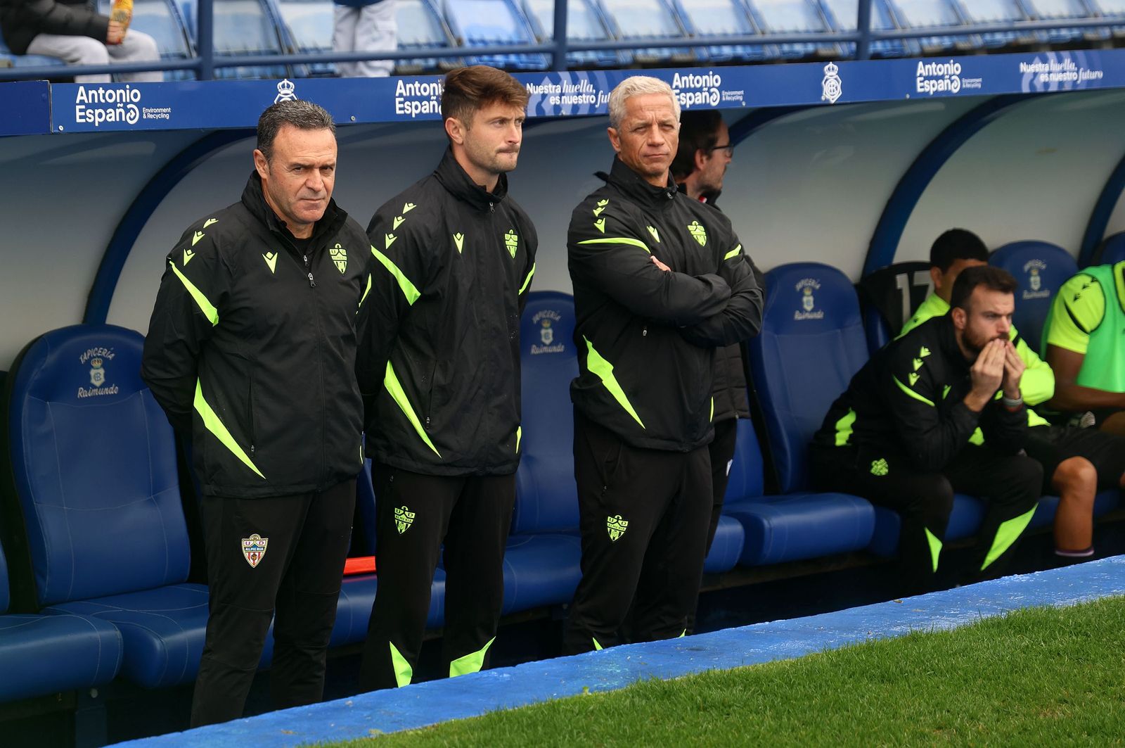 Fotografías del Recreativo de Huelva-Almería B