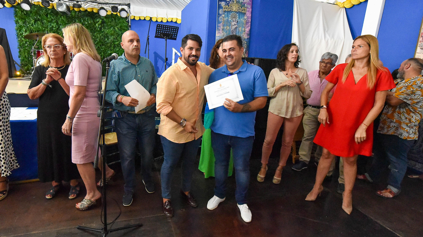 Fotos del ambiente en el viernes de la Feria Real de Algeciras