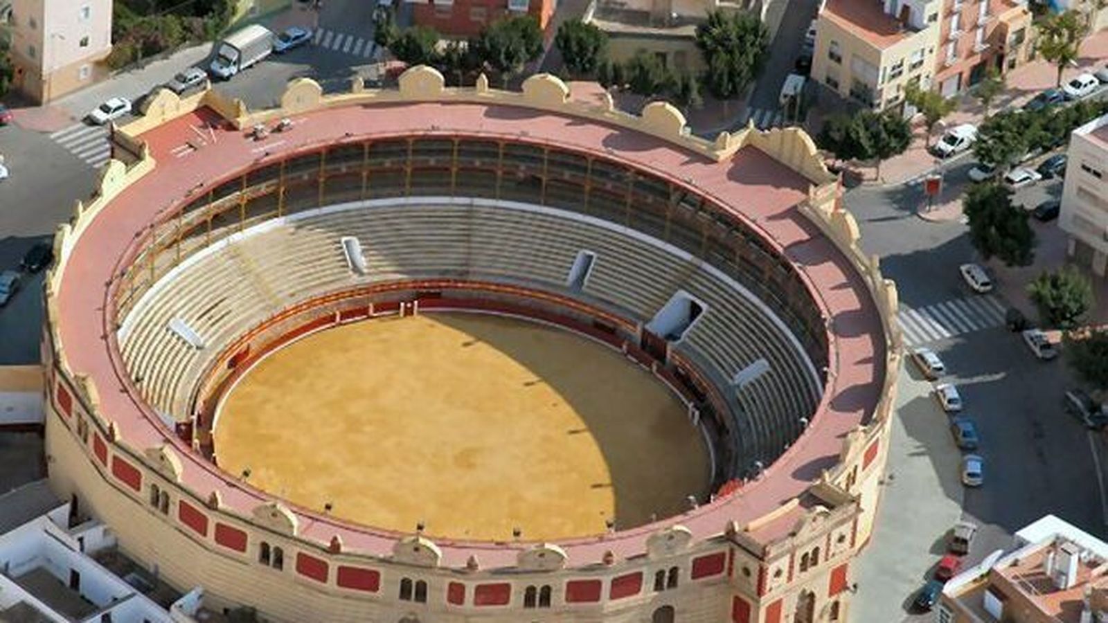 Plaza de Toros de Almería.