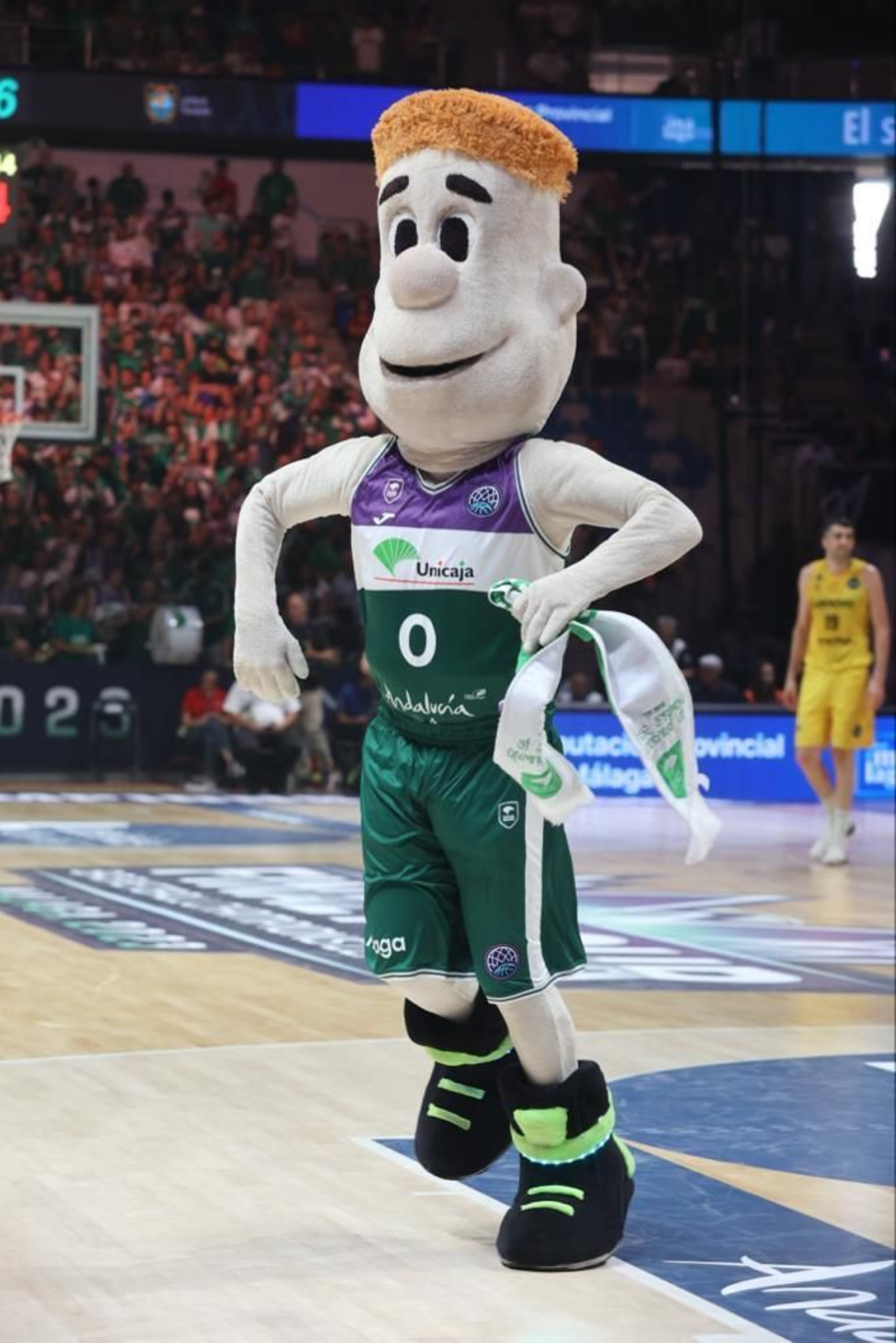 El Unicaja - Lenovo Tenerife, en fotos