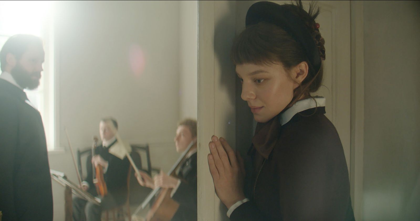 Alyona Mikhailova es la mujer de Tchaikovsky en este filme de Serebrennikov.
