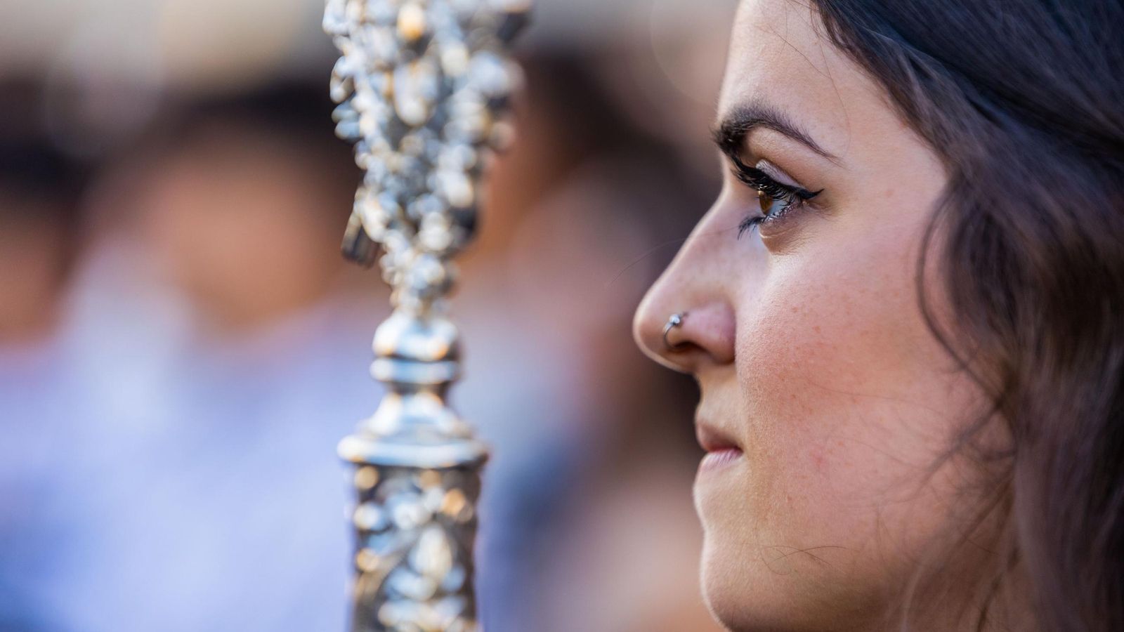Las imágenes de la Coronación de Espinas en el Sábado de Pasión de la Semana Santa de San Fernando