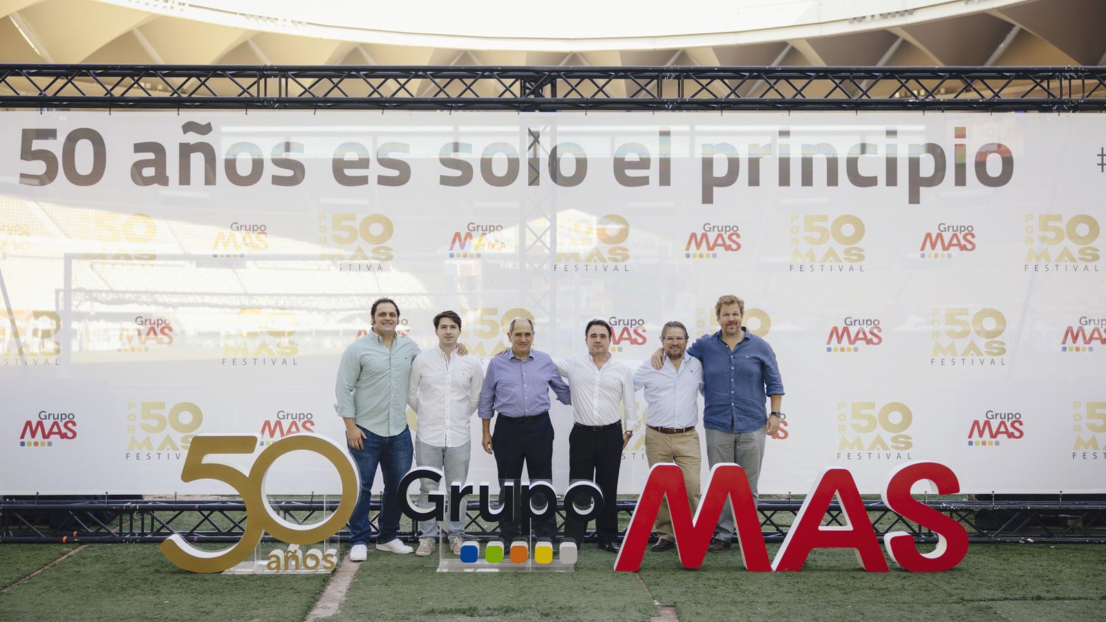 Celebración de los 50 años del Grupo MAS