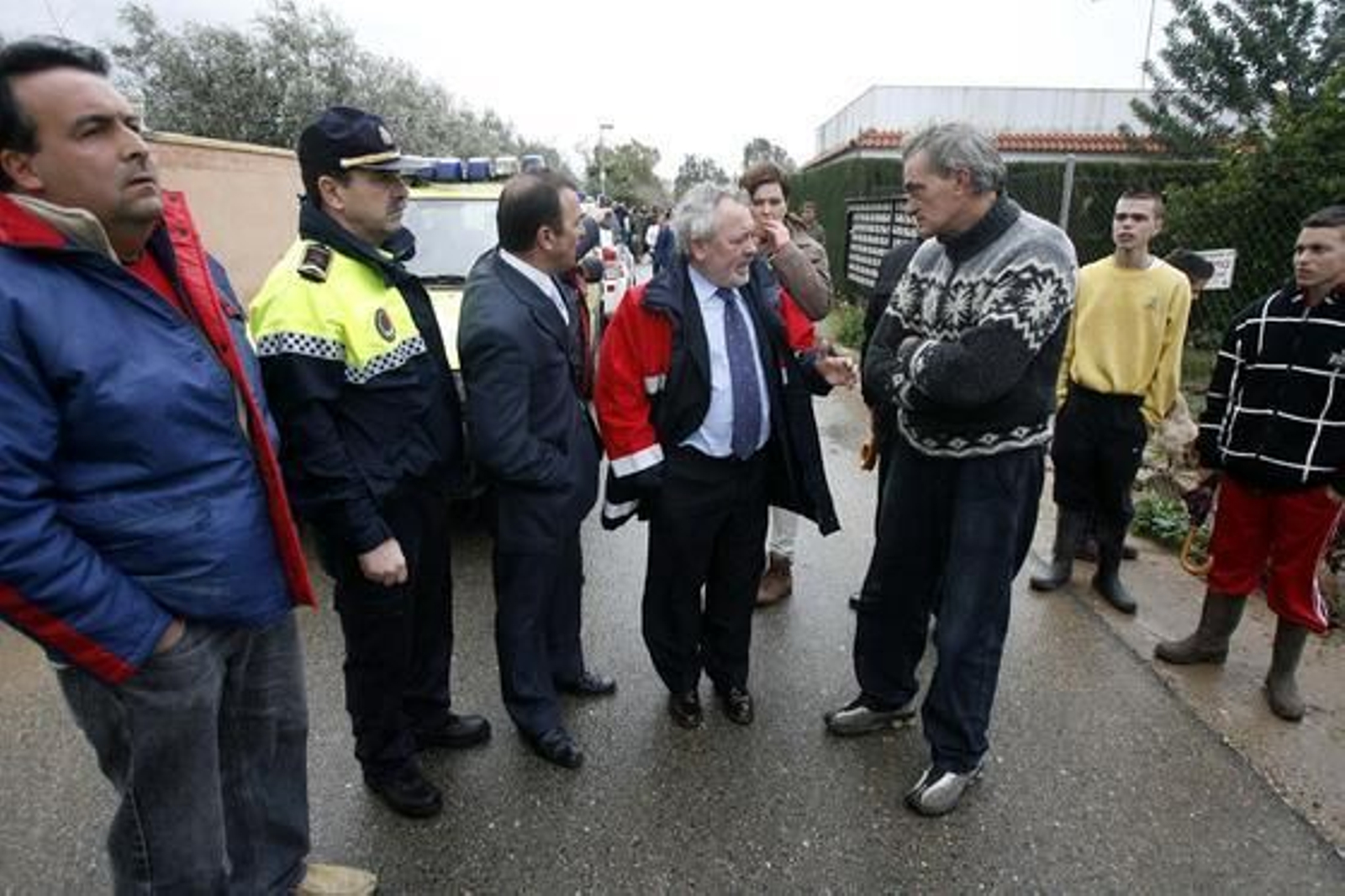 La crecida del río Gualdaquivir inunda algunas zonas de la provincia.