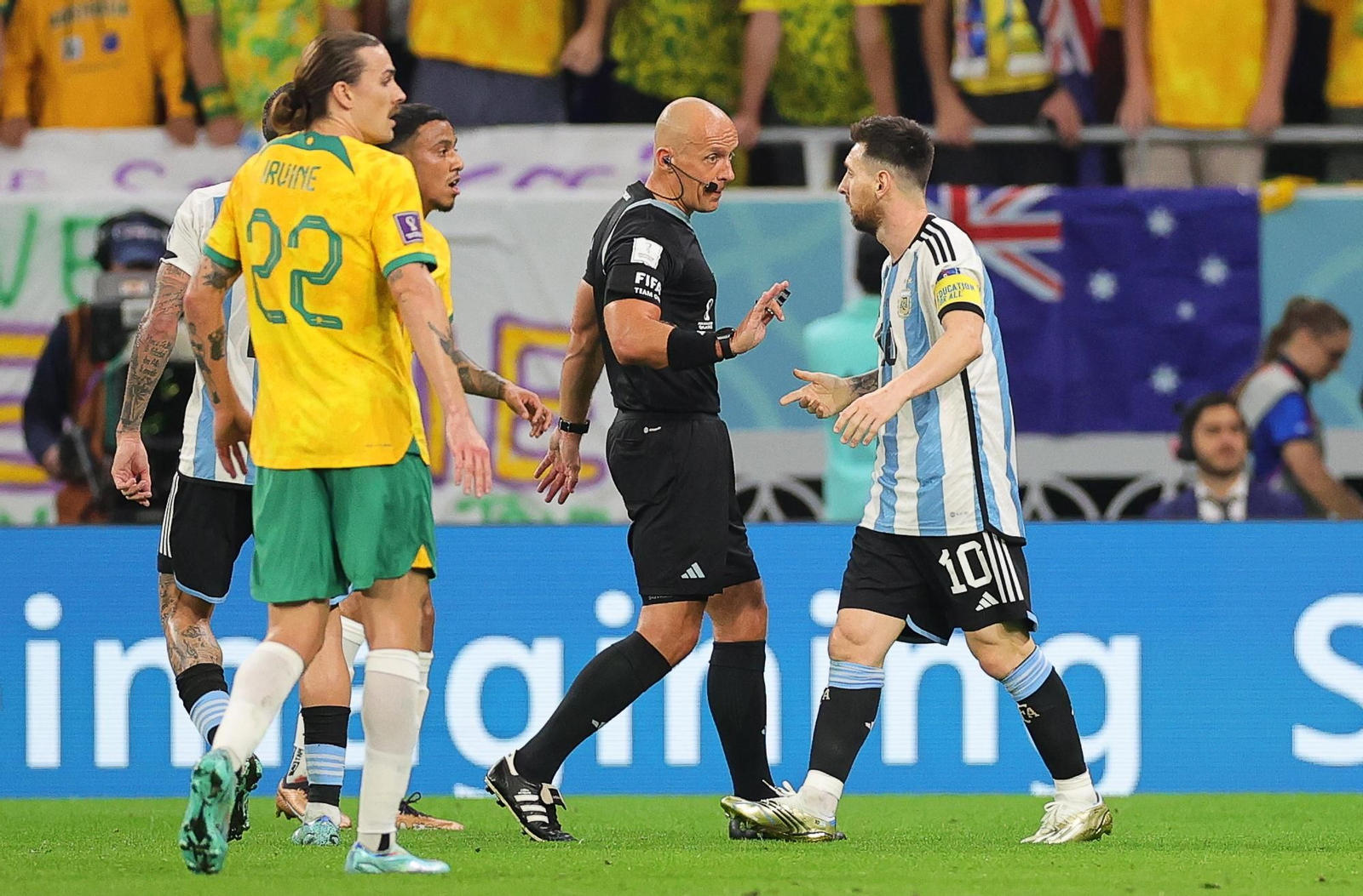 Las fotos del Argentina - Australia