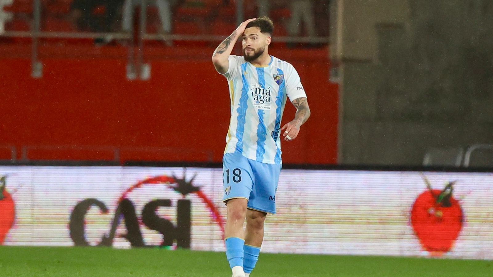 Las fotos del UD Almería - Málaga CF