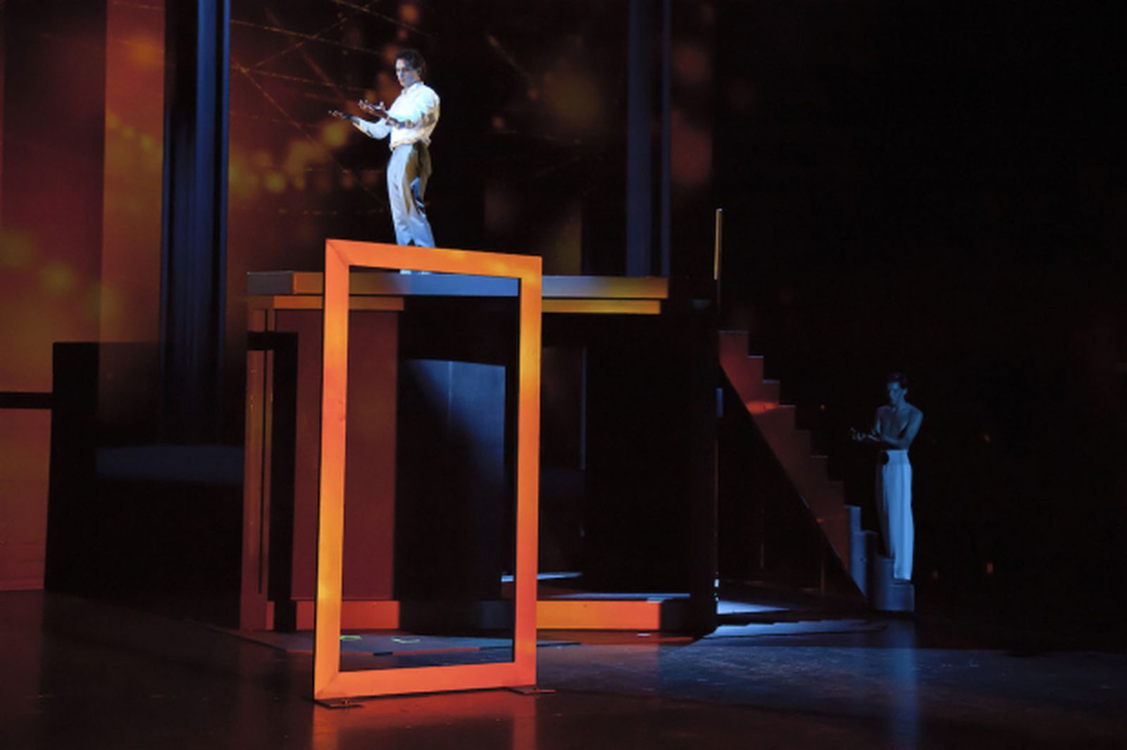 El musical de Dorian Grey con el que Pierre Cardin abrirá la pasarela catalana el próximo día 30.