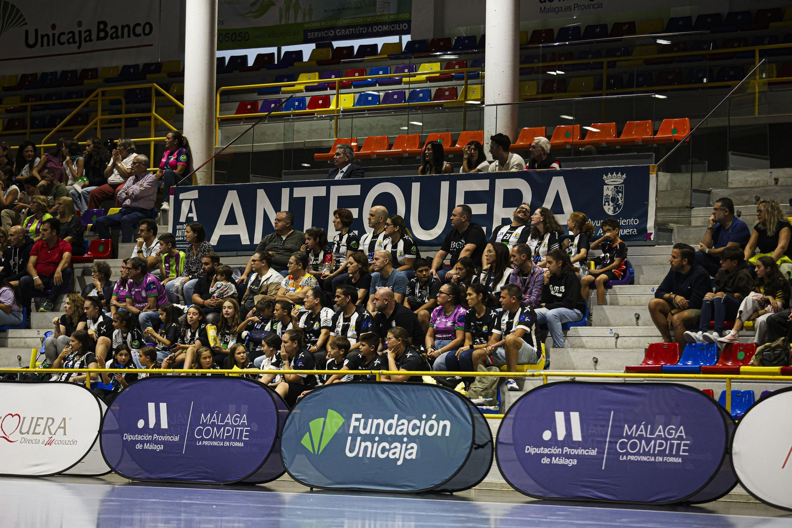 Las fotos del Costa del Sol - Pontinia de la EHF Cup