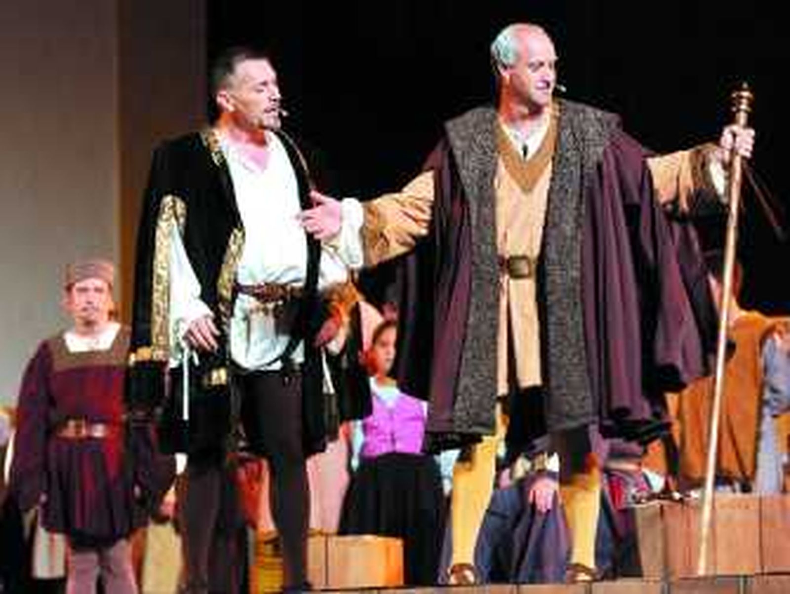 Cásting para participar en 'Fuenteovejuna'