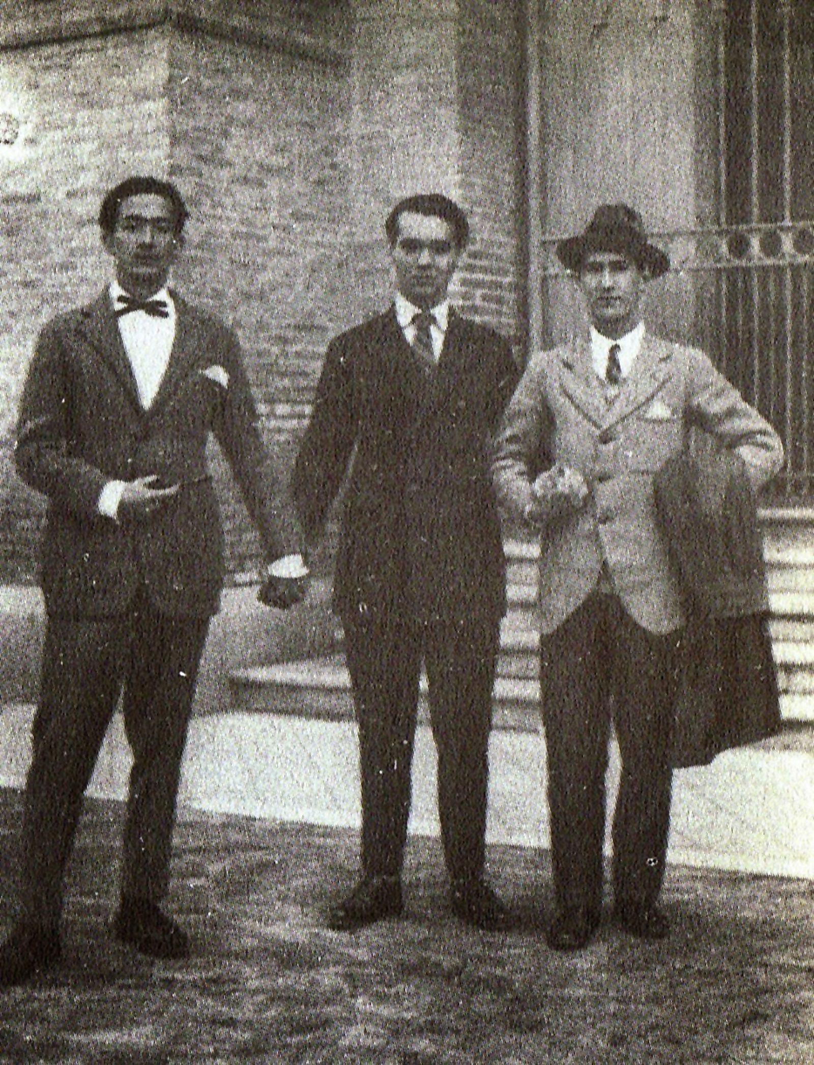 Salvador Dalí y Federico García Lorca, de la mano.