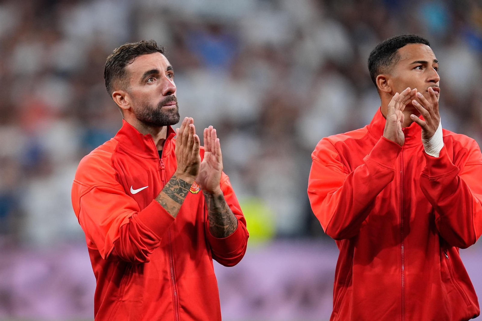 Las fotos del Real Madrid-Mallorca