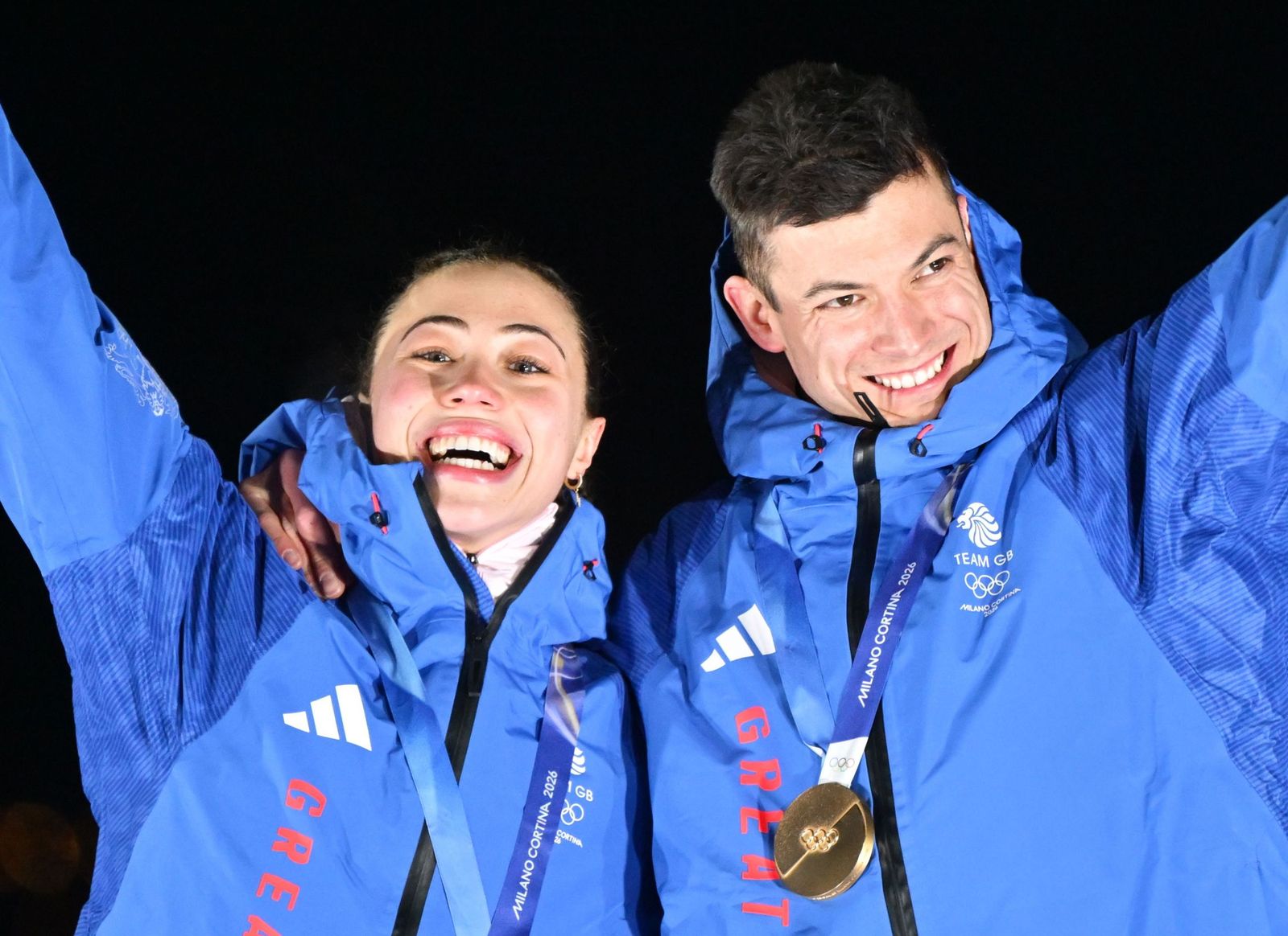 Las mejores fotos de los Juegos Olímpicos de invierno Milán Cortina d'Ampezzo 2026 | Décima jornada