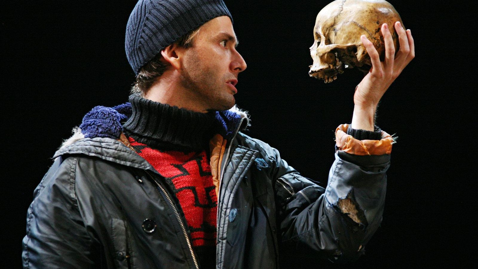 Producción de la Royal Shakespeare Company de 'Hamlet' estrenada en 2008. Producción de la Royal Shakespeare Company de 'Hamlet' estrenada en 2008.