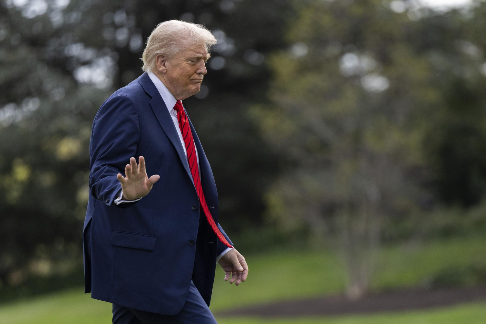 Donald Trump.