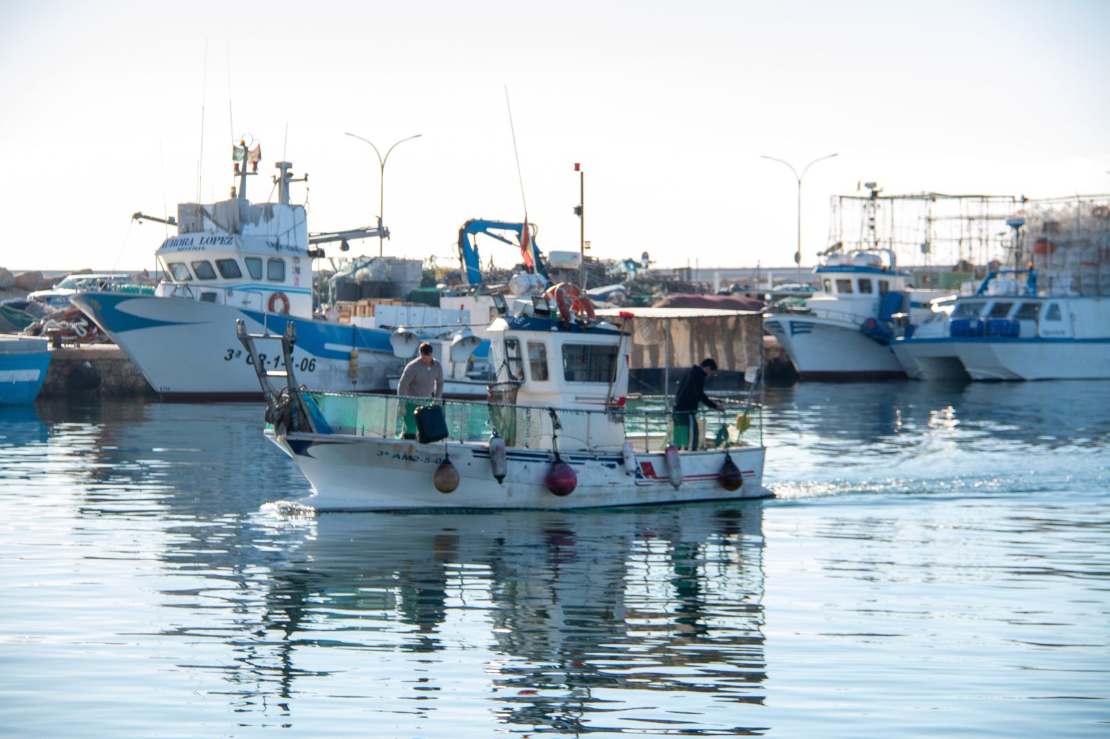 La OPP-85 de Motril desarrolla una herramienta para la transición ecológica de las pesquerías del mar de Alborán