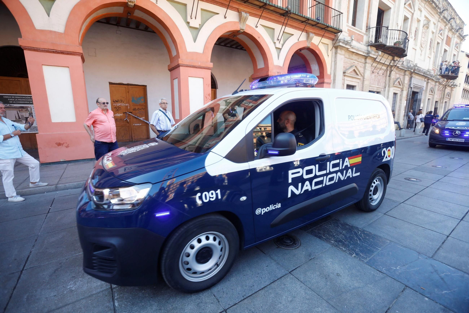 Las mejores imágenes del Día de la Policía Nacional en Córdoba