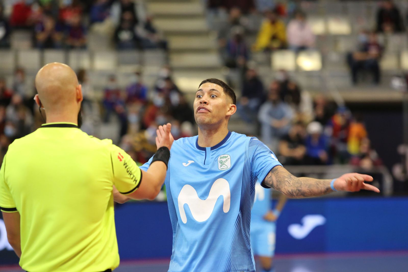 Supercopa de España de Futsal en el Palacio de Deportes de Jerez