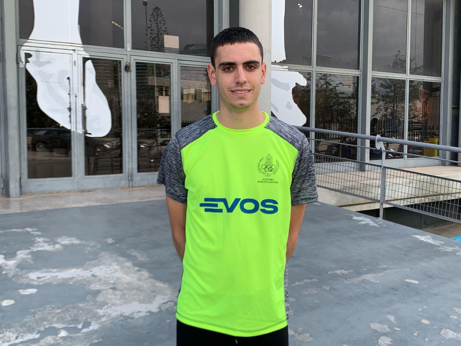 Miguel Pérez, del Bahía, sexto sub-23 en el Nacional de pista cubierta