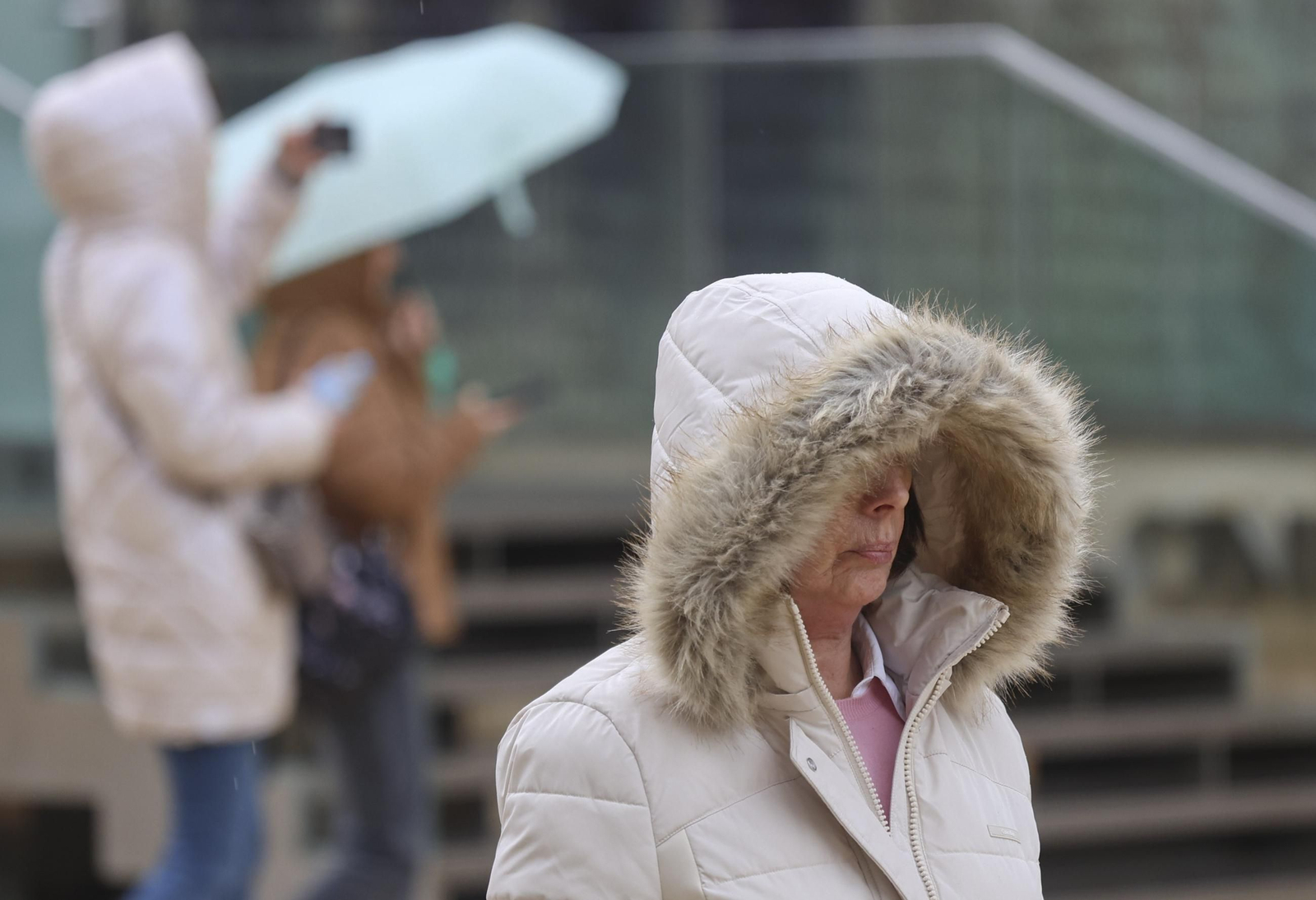 Este miércoles han bajado las temperaturas en toda la provincia de Málaga.