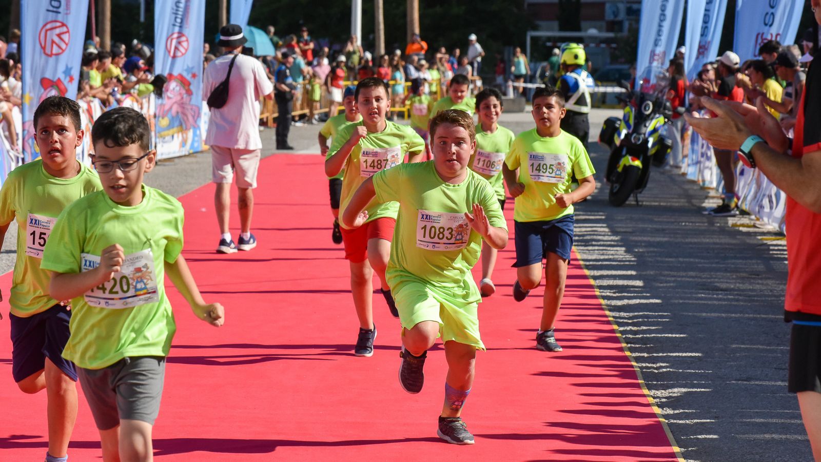 Búscate en la galería de categorías inferiores de la  XXI Carrera Popular Puerto Bahía de Algeciras