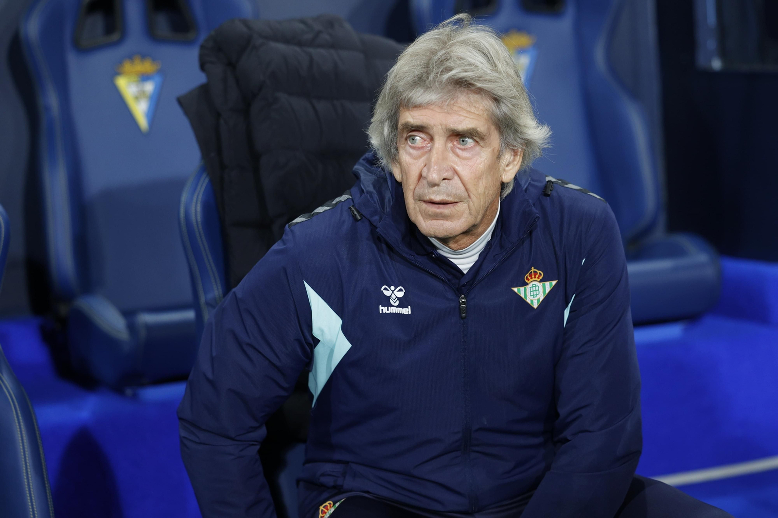 Pellegrini, en el banquillo del Nuevo Mirandilla, sigue el Cádiz-Betis.