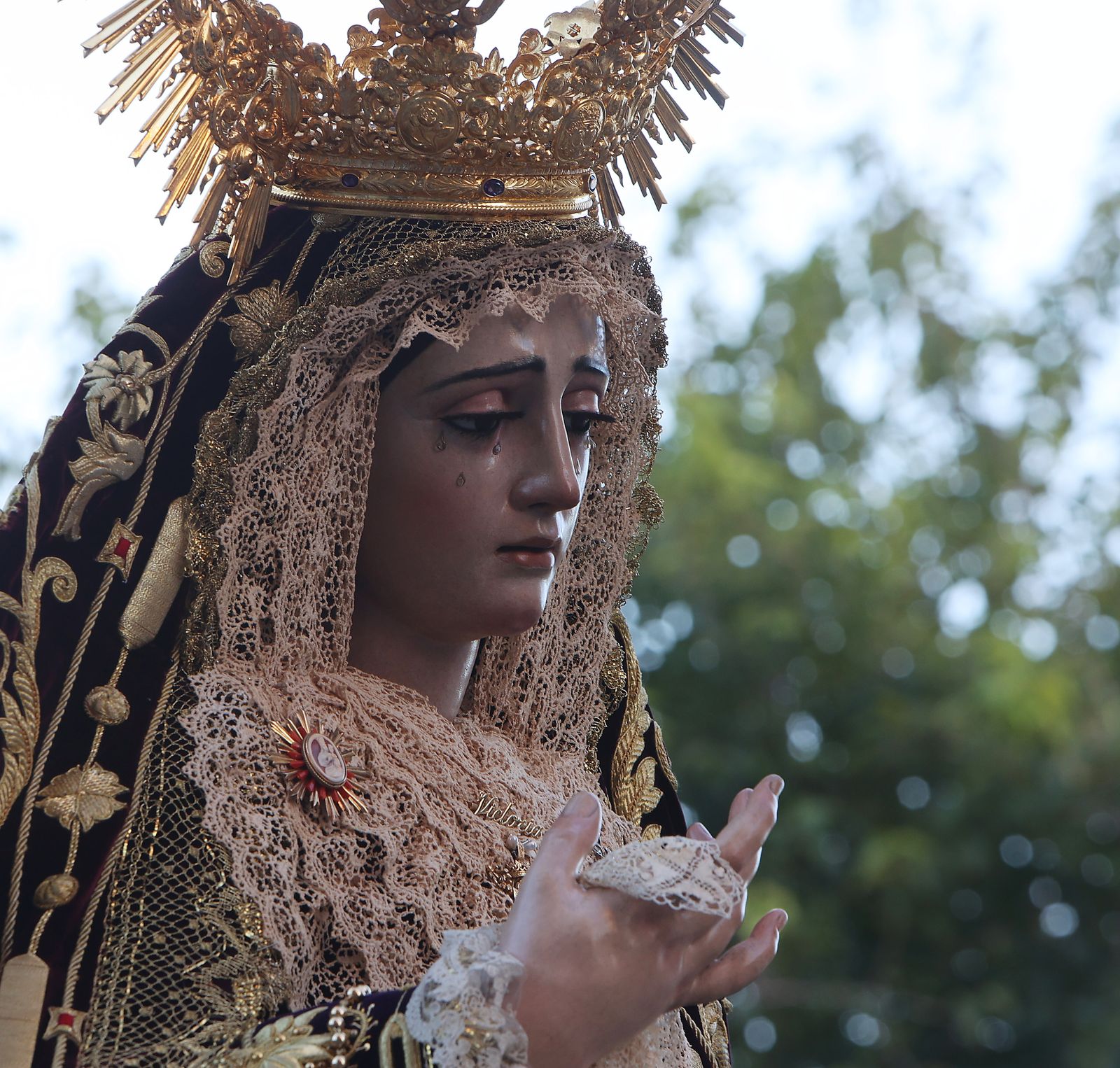 Solemne Rosario de la Aurora de la Virgen de la Victoria