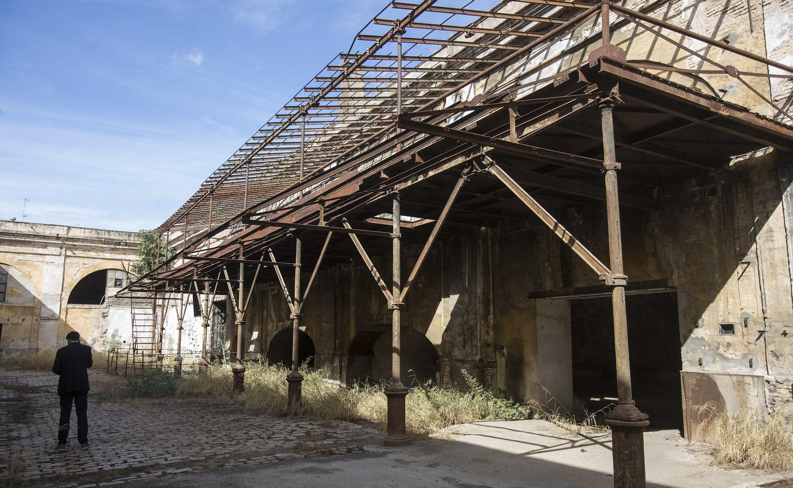 La Fábrica de Artillería, en imágenes