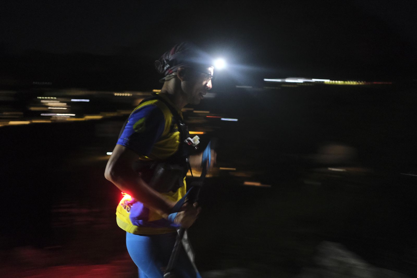 La noche de los 101 kilómetros, en fotos