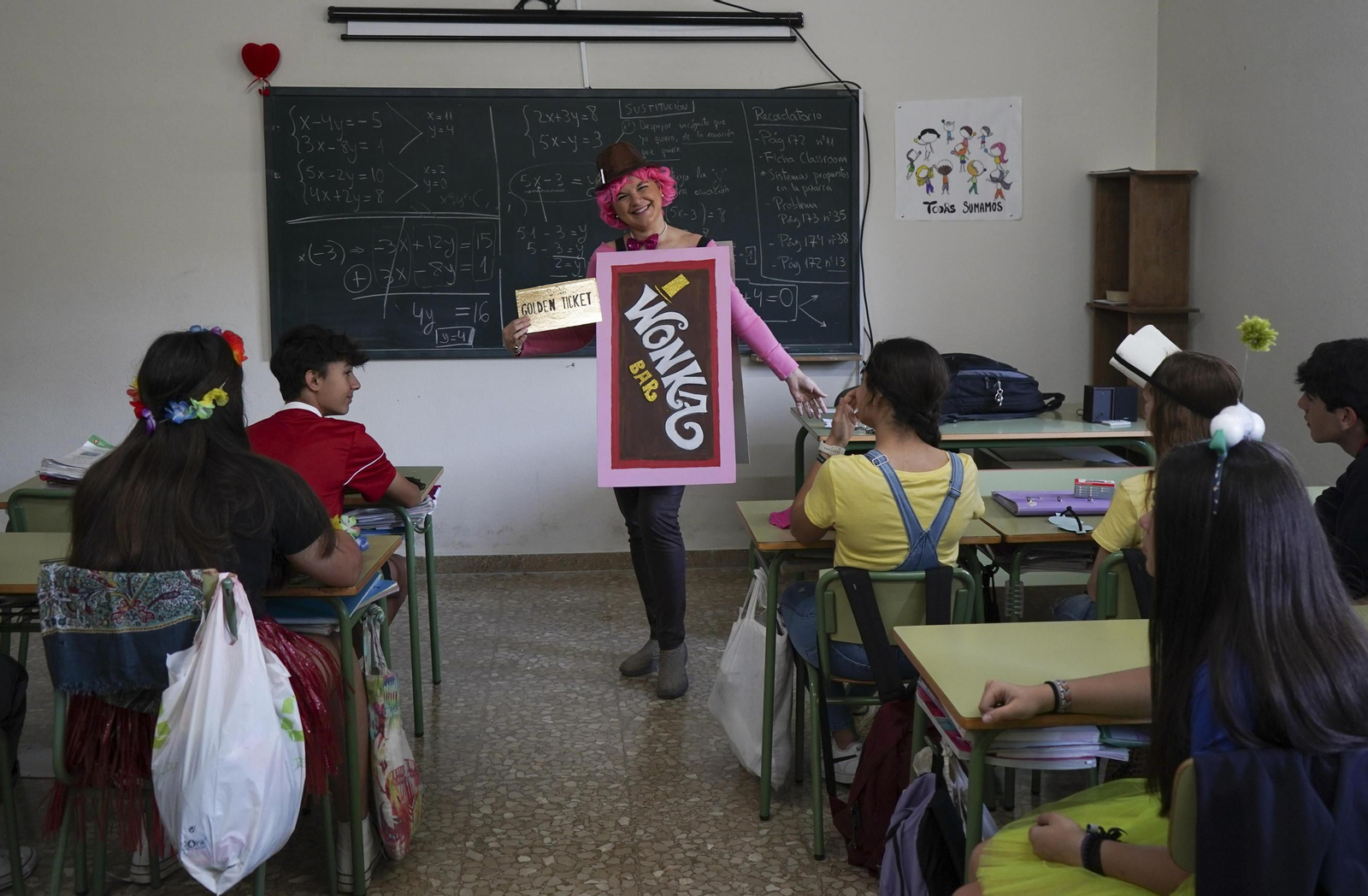 Día del Libro en el Sagrado Corazón