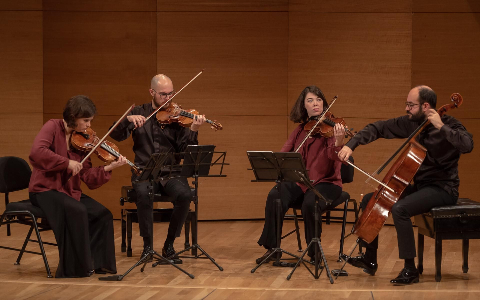 El Cosmos Quartet en Espacio Turina.