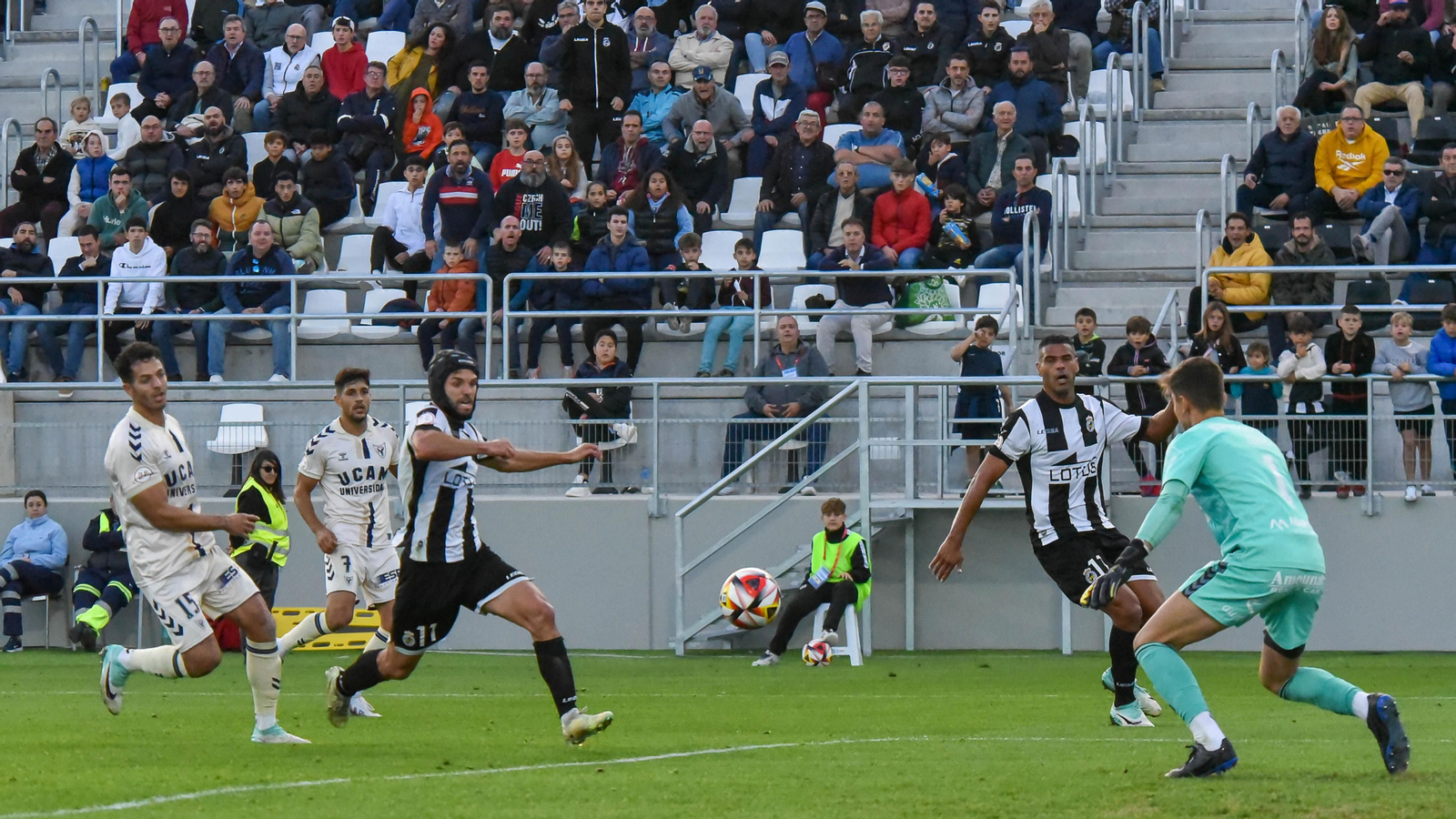 Las mejores fotos del Balona - UCAM Murcia