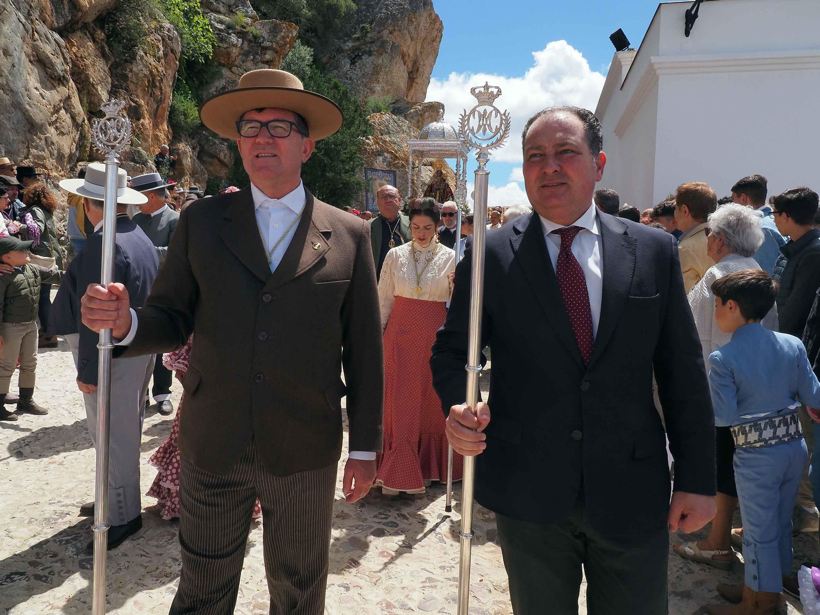 No te pierdas las espectaculares fotografías de la Romería de la Peña, en Puebla de Guzmán