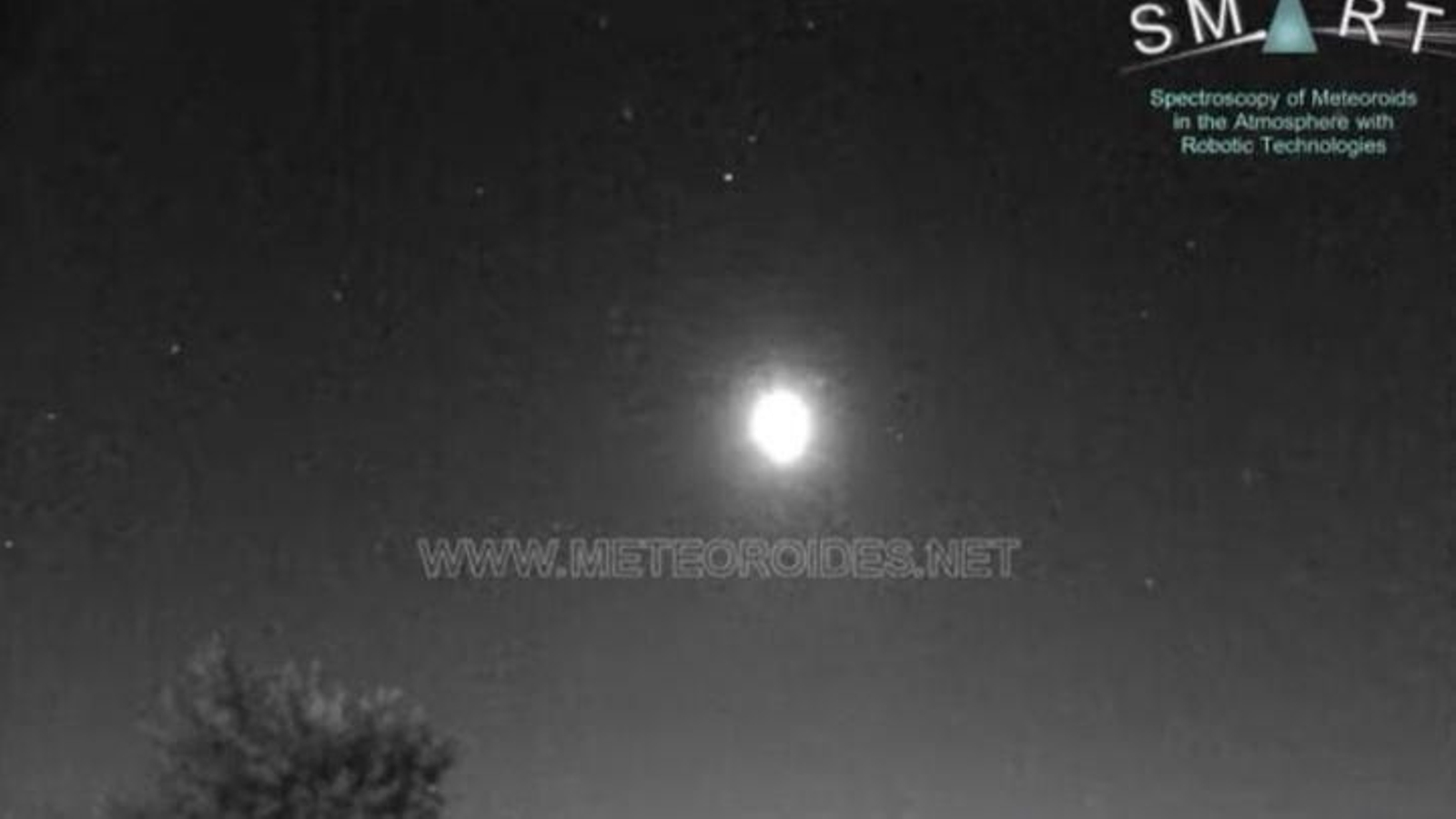 La Sagra, en Granada, graba el impacto de una roca de un asteroide en la atmósfera La Sagra, en Granada, graba el impacto de una roca de un asteroide en la atmósfera