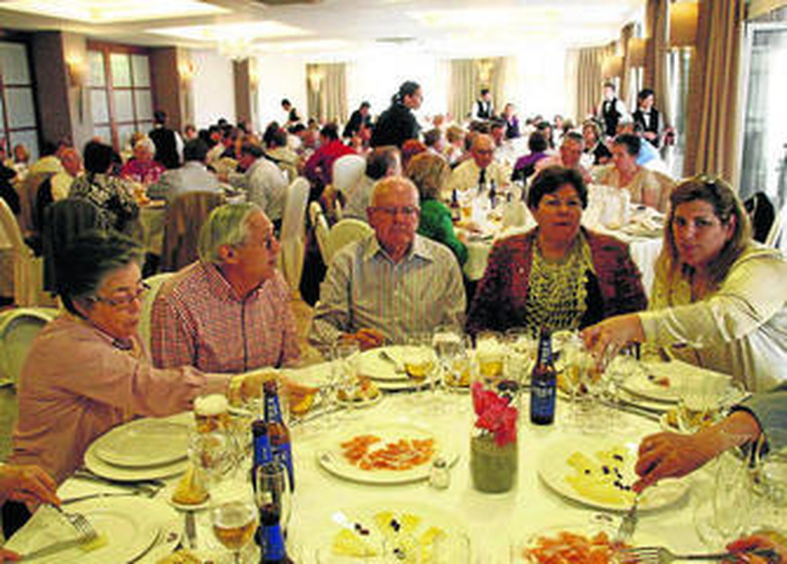 La 'última cena' de Megino con militantes y afiliados de GIAL