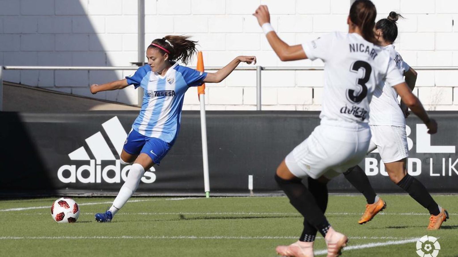 Temporada 2018/19 con el Málaga en la Liga Iberdrola. Temporada 2018/19 con el Málaga en la Liga Iberdrola.