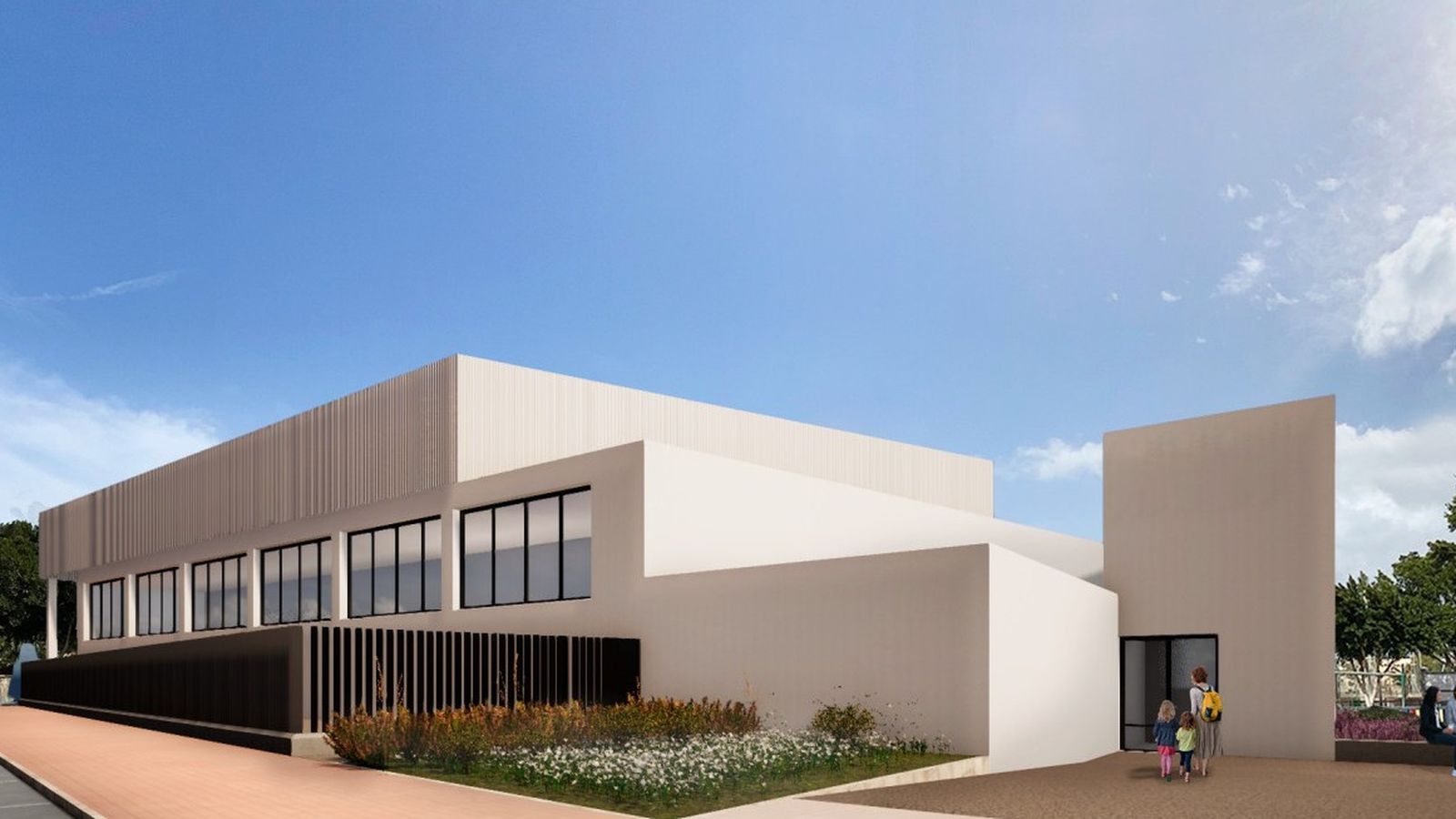 Centro Municipal de Deportes Costacabana.