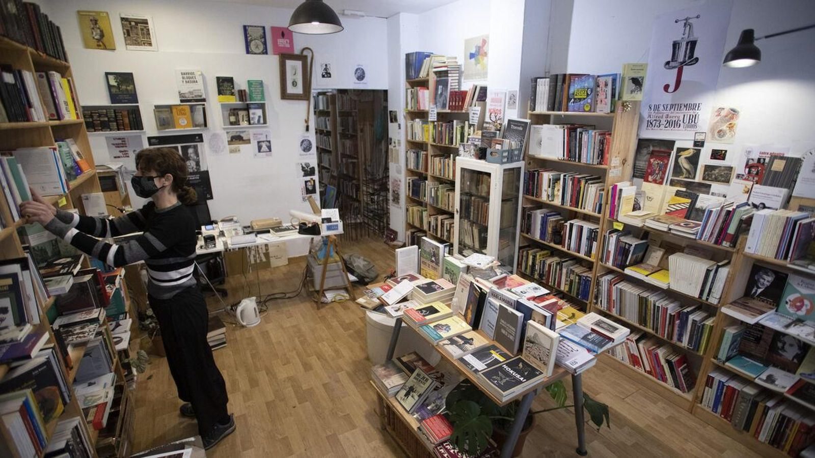 Descubre las librerías alternativas con encanto de Granada Descubre las librerías alternativas con encanto de Granada