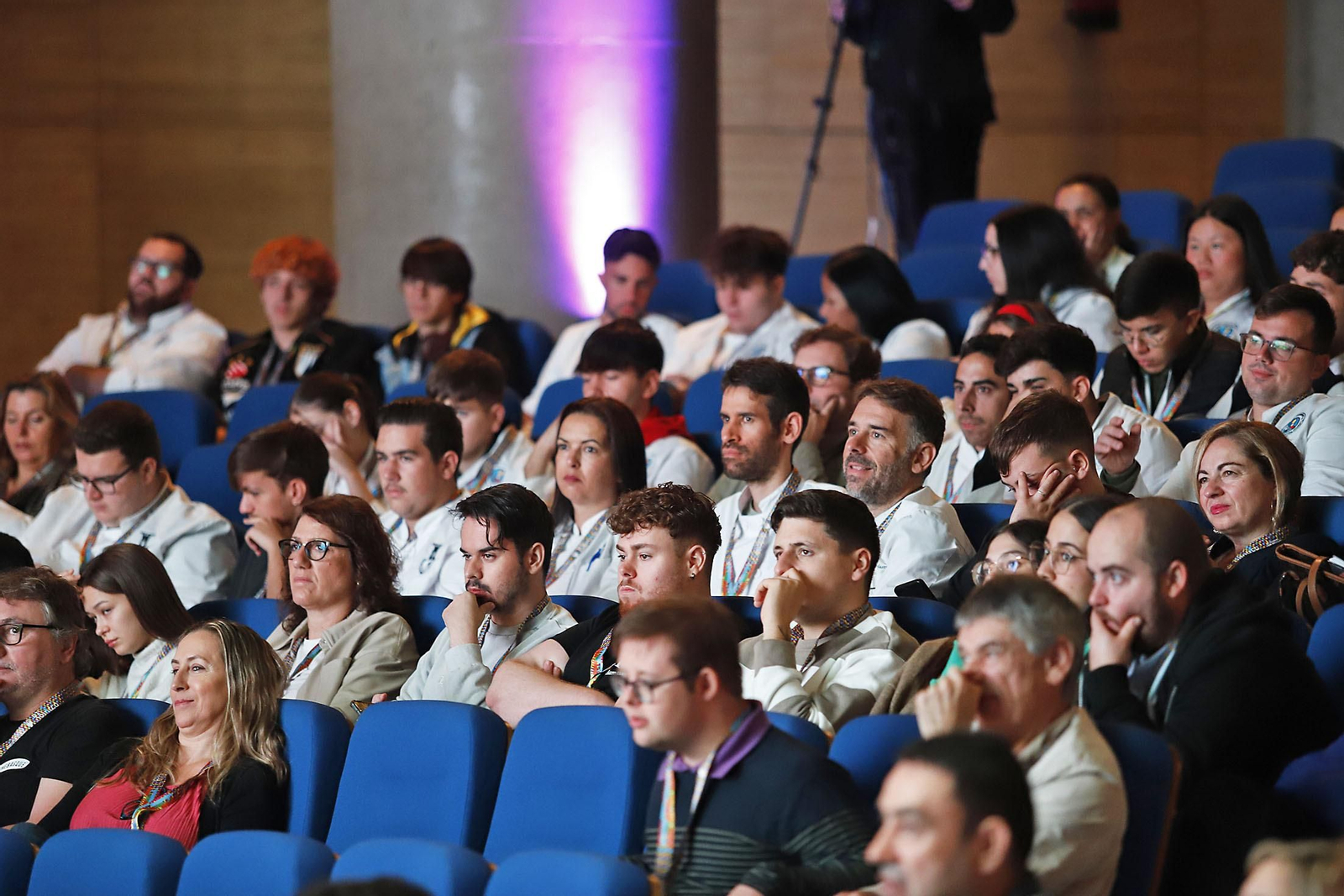 Binómico: Imágenes de la jornada de la jornada de martes en el congreso gastronómico Iberoamericano