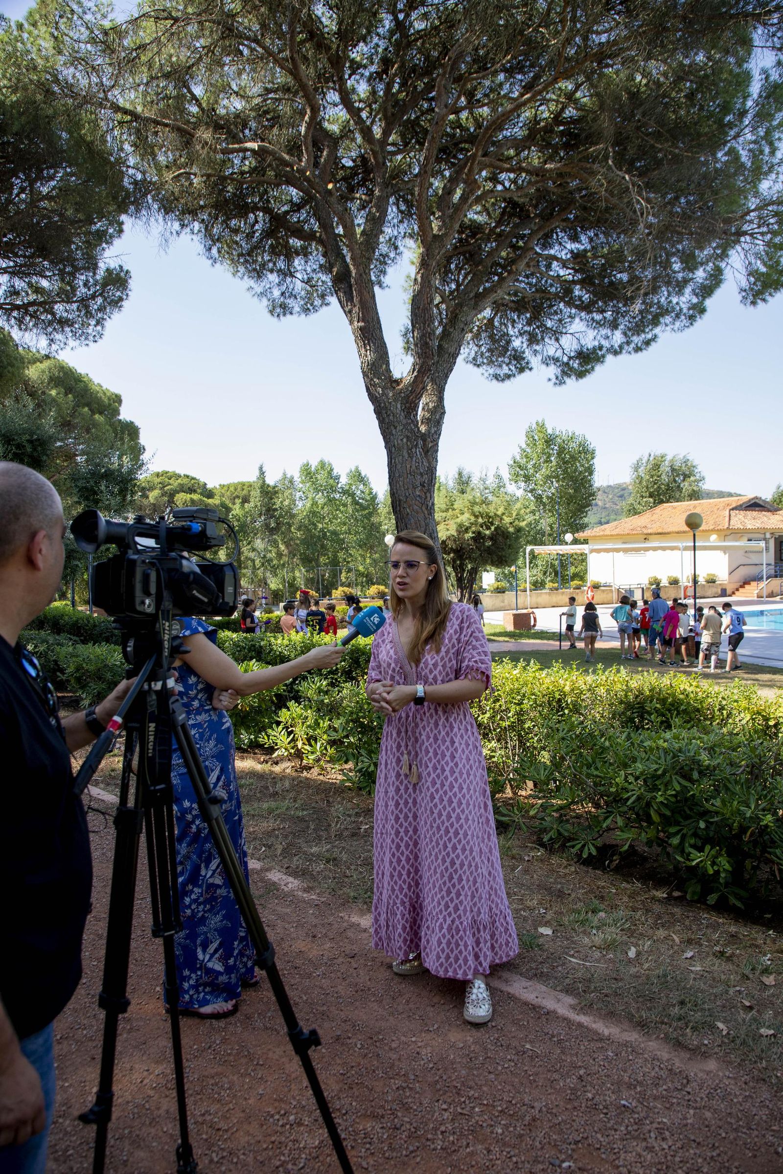 Las imágenes de un día en los Campamentos de Cerro Muriano