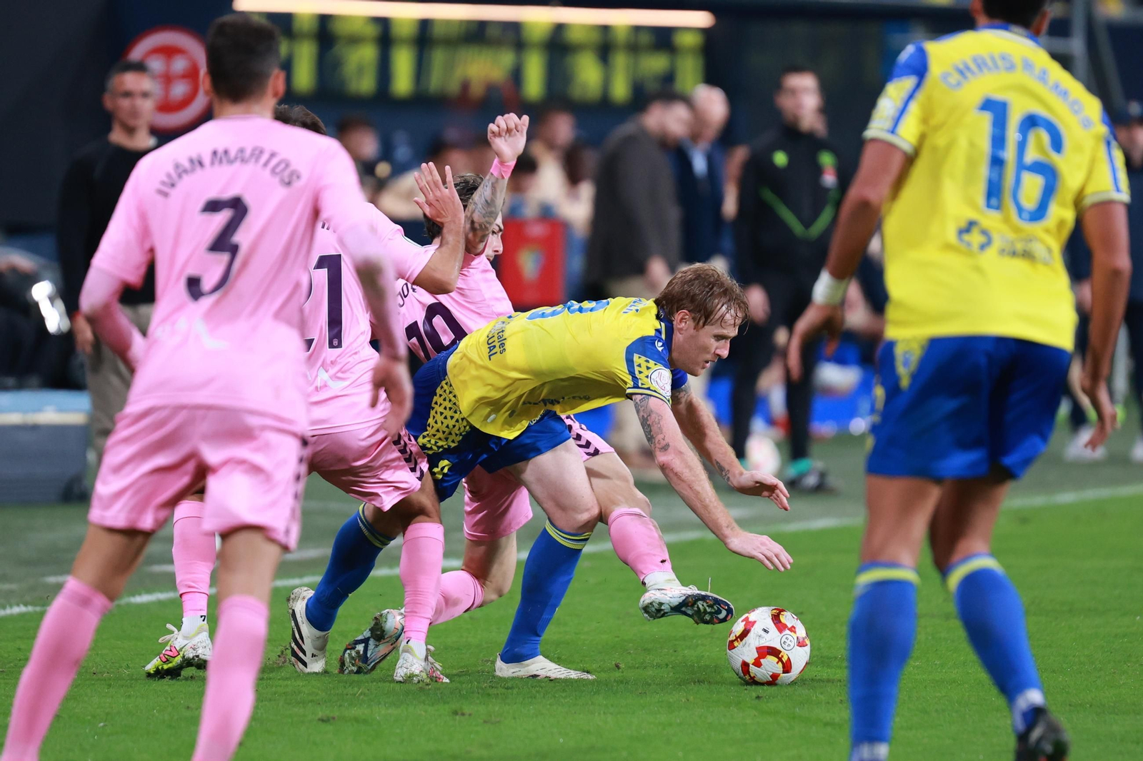 Las imágenes del Cádiz CF-Eldense
