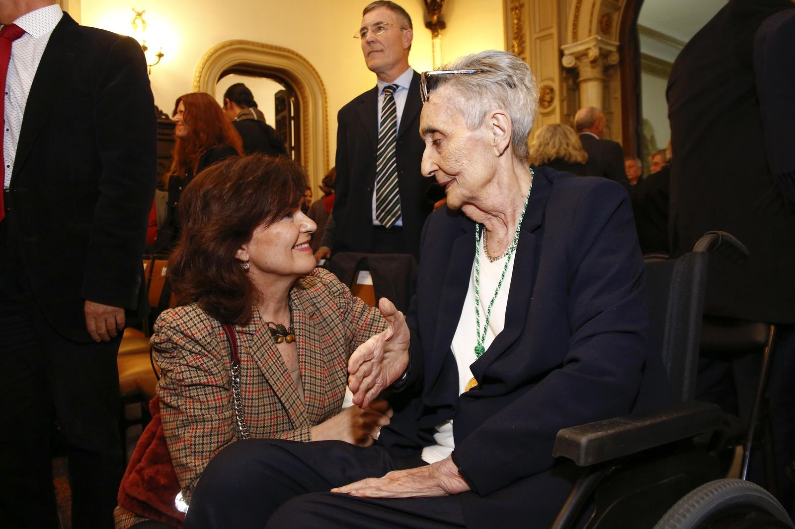 La entrega del premio Elio Antonio de Nebrija a Mariluz Escribano, en imágenes.