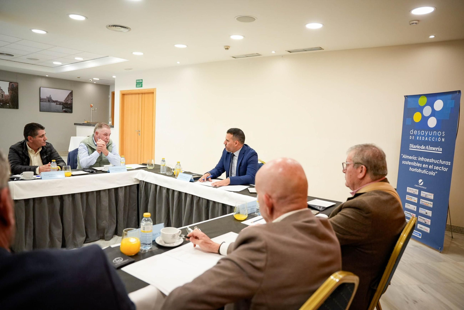 Así fue el desayuno del Grupo Joly en imágenes