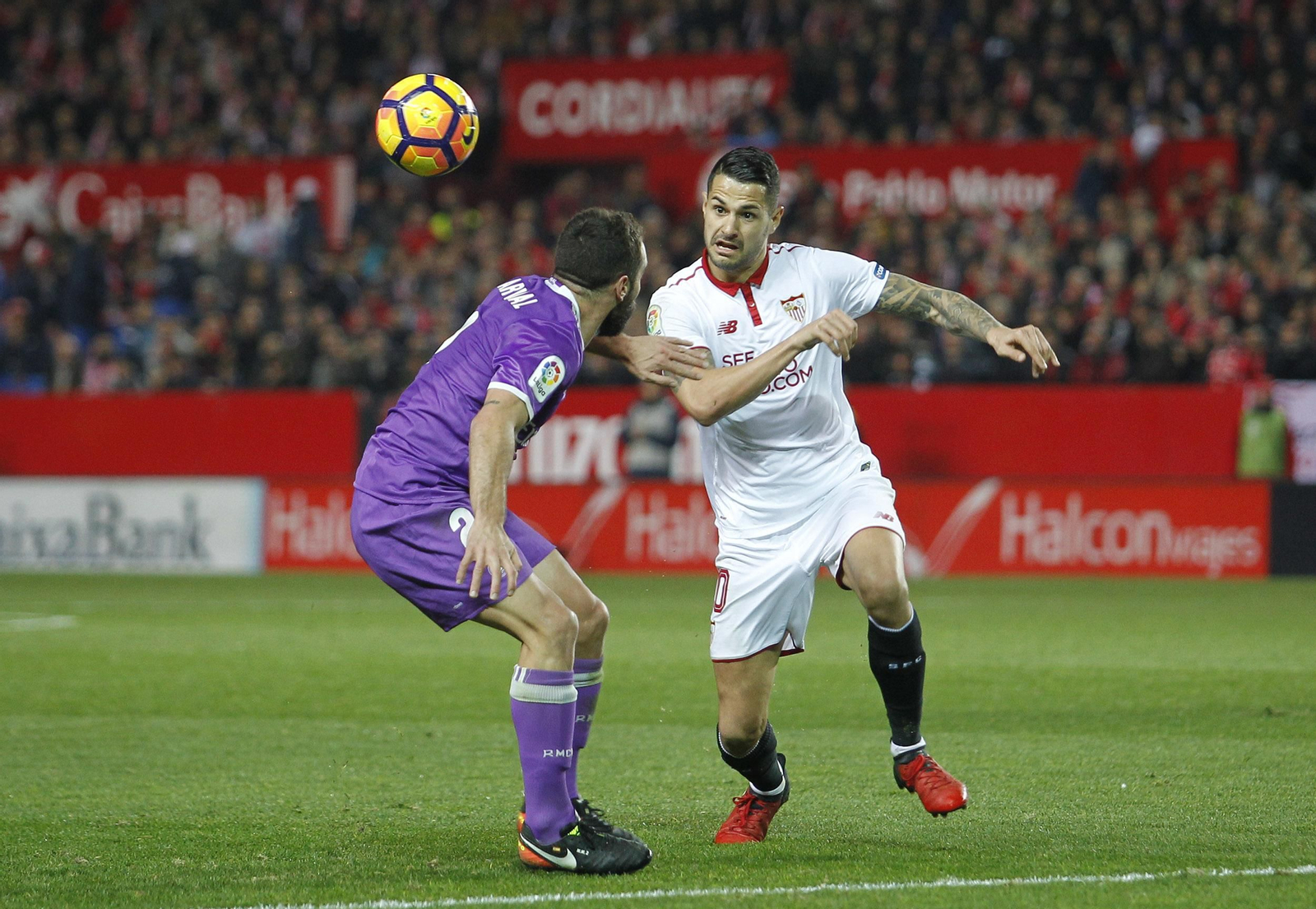 El Sevilla-Real Madrid de Liga