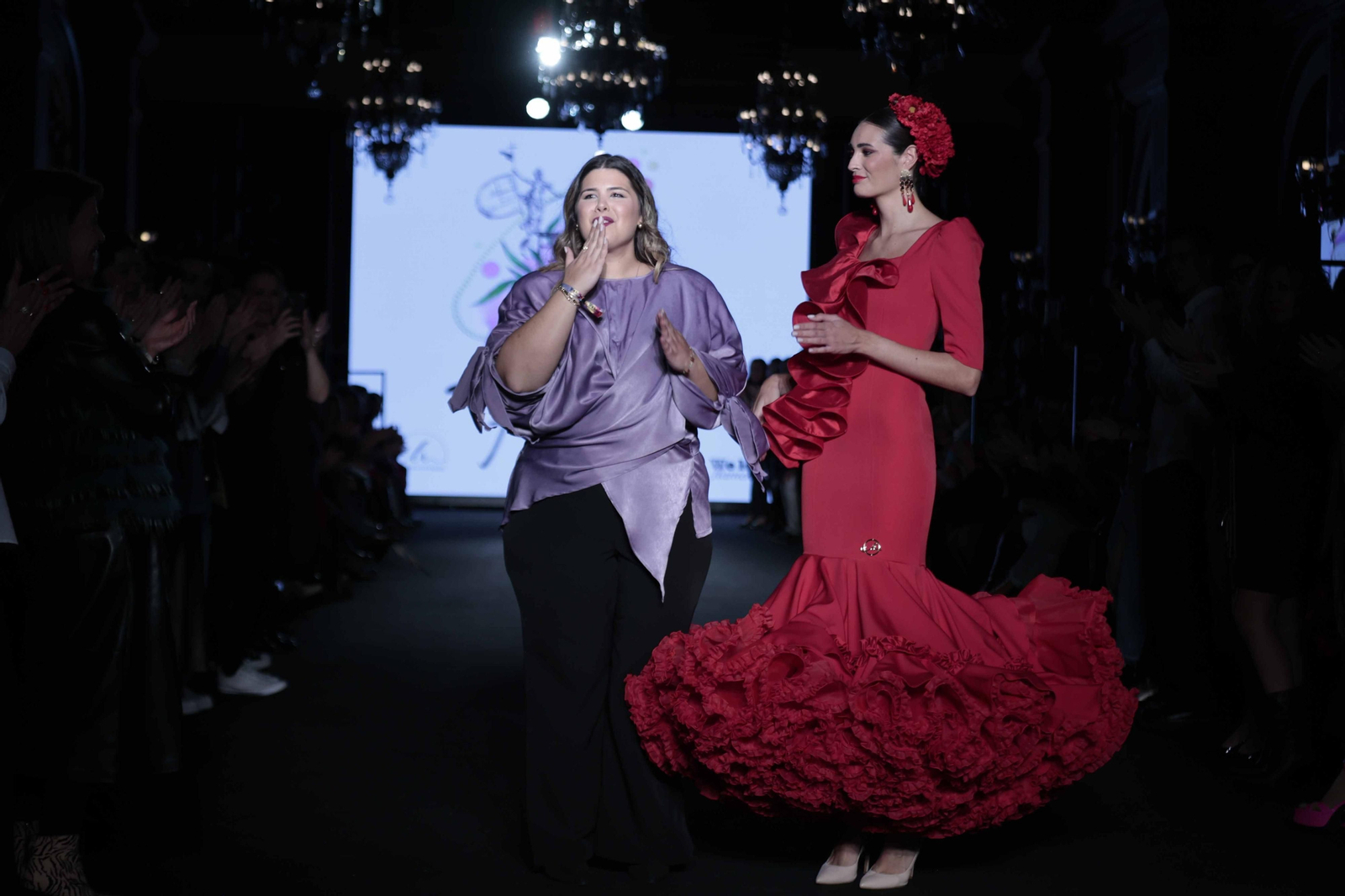 El desfile de Lorena Rodríguez en We Love Flamenco 2024, todas las fotos